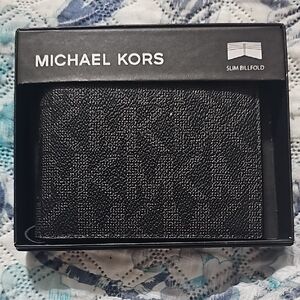 Michael Kors Black Card Holder Key & Card Holders